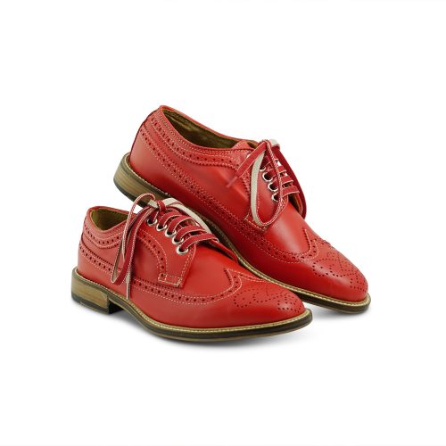 1206-calzatura-pelle-rosso