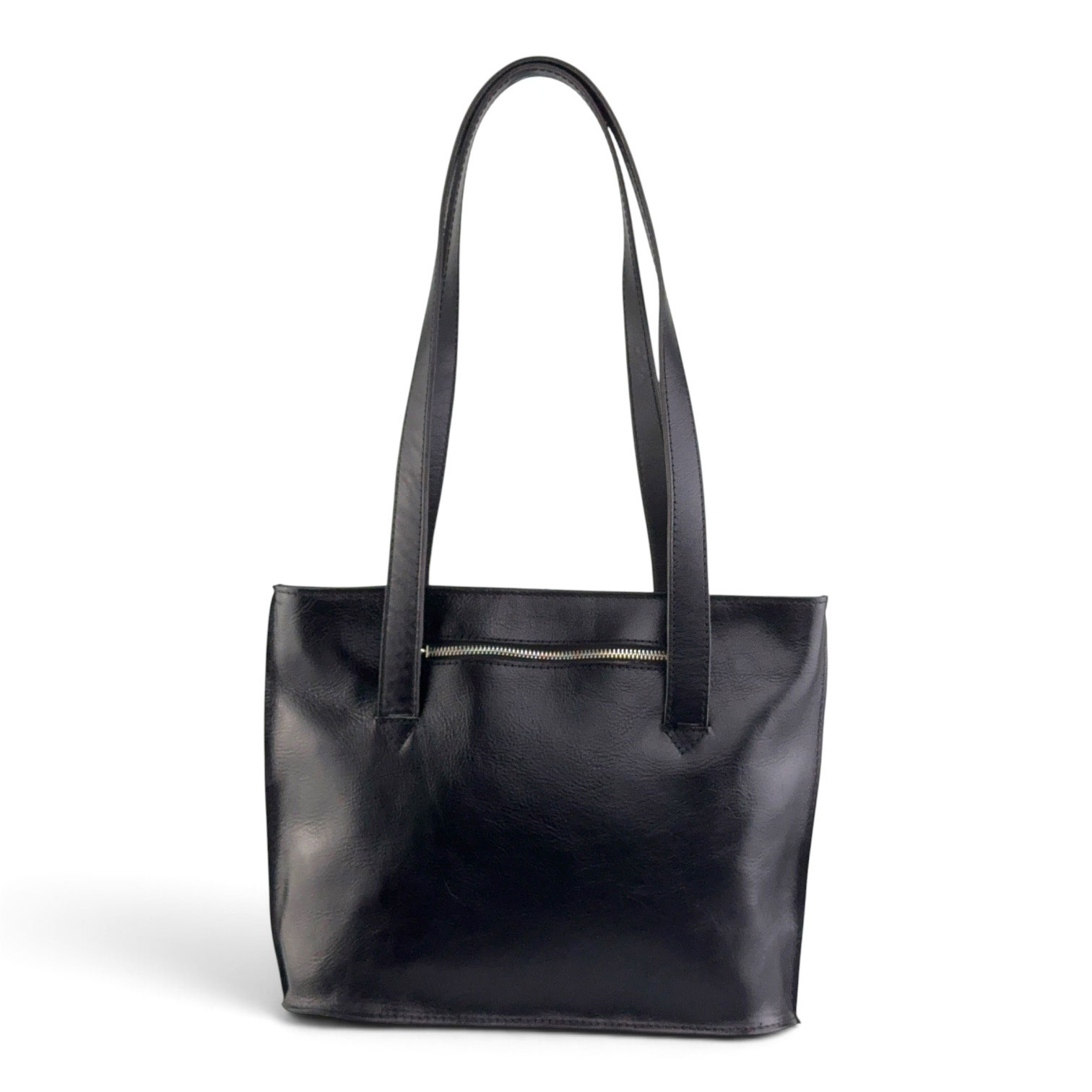 borsa coccinella in pelle nero retro borsa coccinella in pelle nero retro